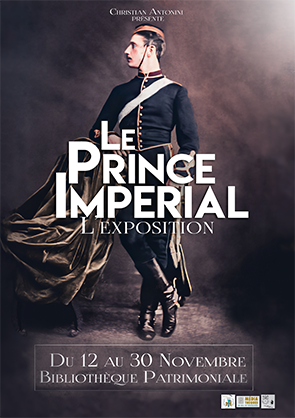 Affiche de l'exposition Le Prince Impérial
